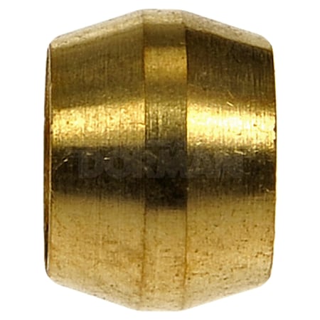 Dorman Compression Fitting Sleeve 14 Diameter Brass Pack Of 2 785-449